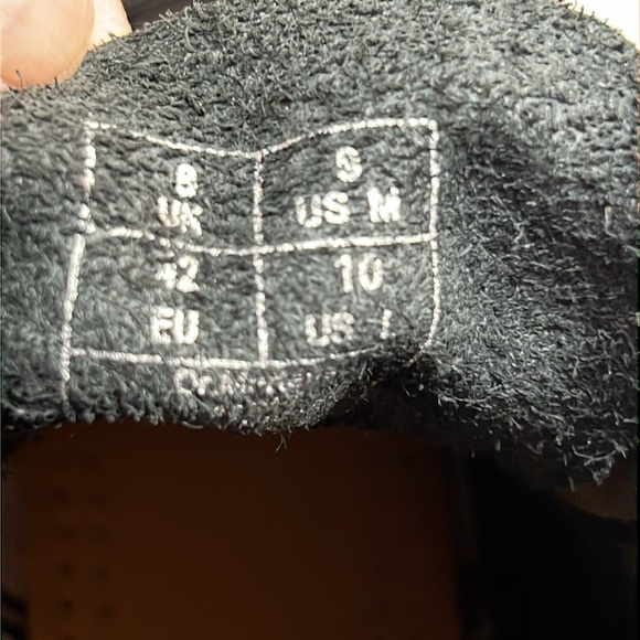 Dr. Martens 939 Ben Boot Chukka Black, Unisex Men’s US 9 Women’s US 10 - Picture 11 of 16